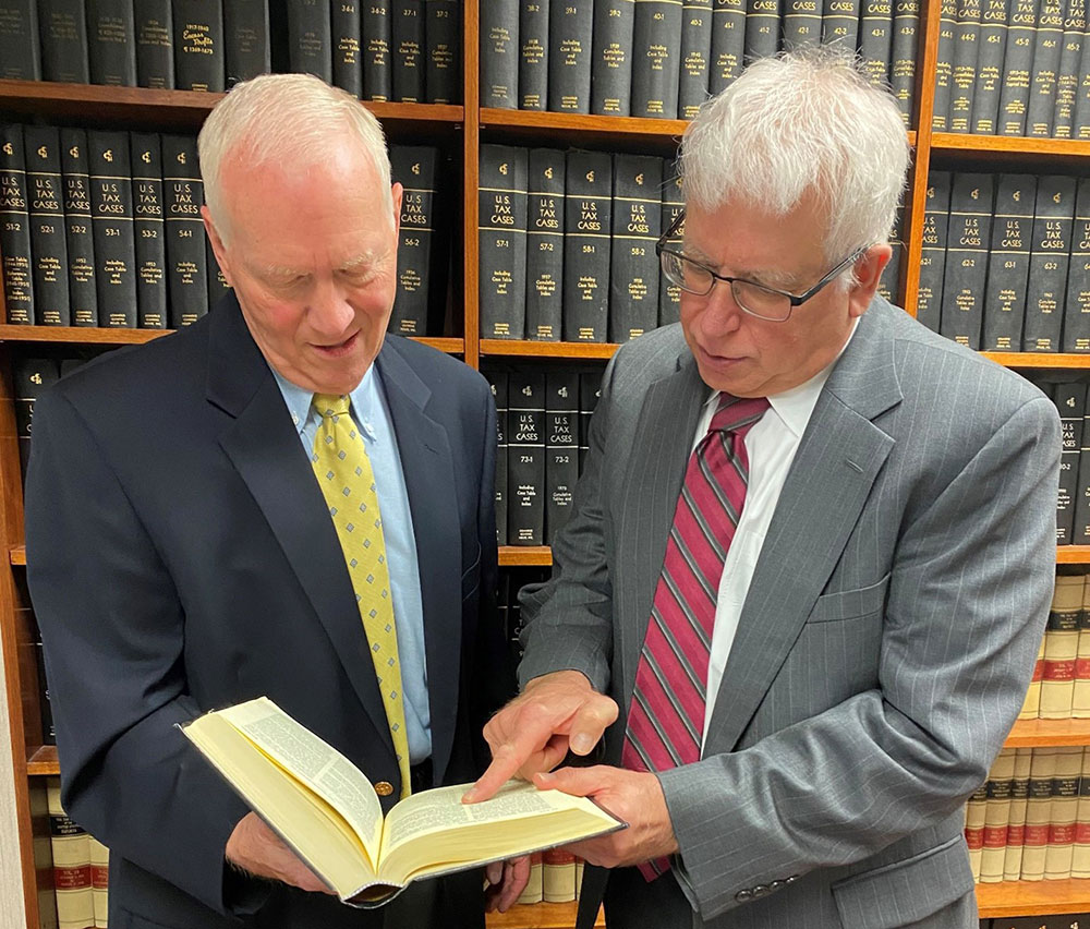 Two Minneapolis, Minnesota Attorneys at Pridgeon & Zoss Discuss Tax Liability Matters.
